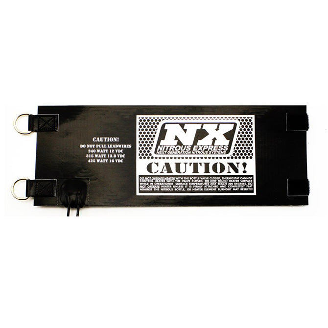 Nitrous Express BOTTLE HEATER ELEMENT ONLY (5.25 X 12.5 ) 14AMPS