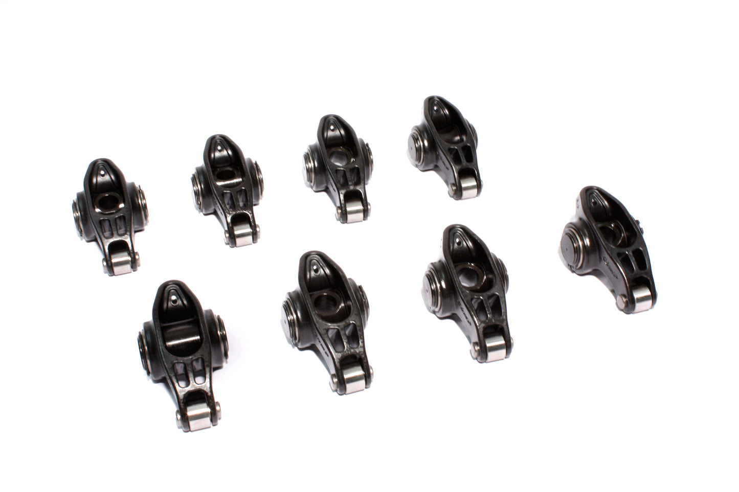 Ultra Pro Magnum Rocker Arm Set Of 8 W/ 1.7 Ratio Chevrolet 348-409 3/8" Stud