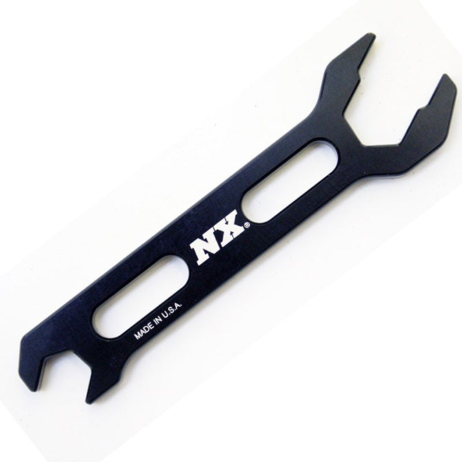 Nitrous Express CUSTOM ALUMINUM A-N WRENCH FOR ALL NX SYSTEMS. (6AN4AN X 3AN)