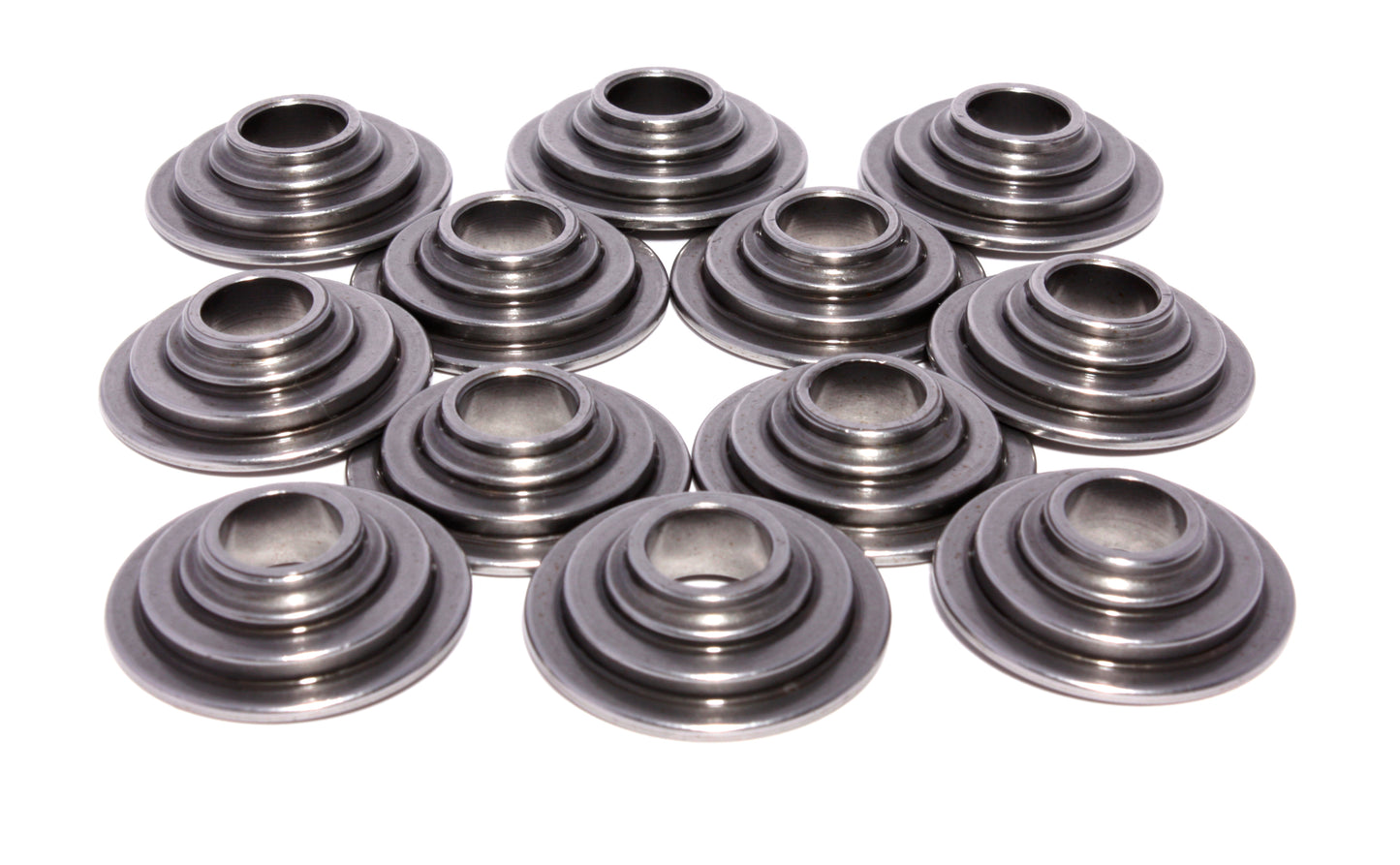 7 Degree Tool Steel Retainer Set Of 12 8mm Valve W/ 26925 Springs