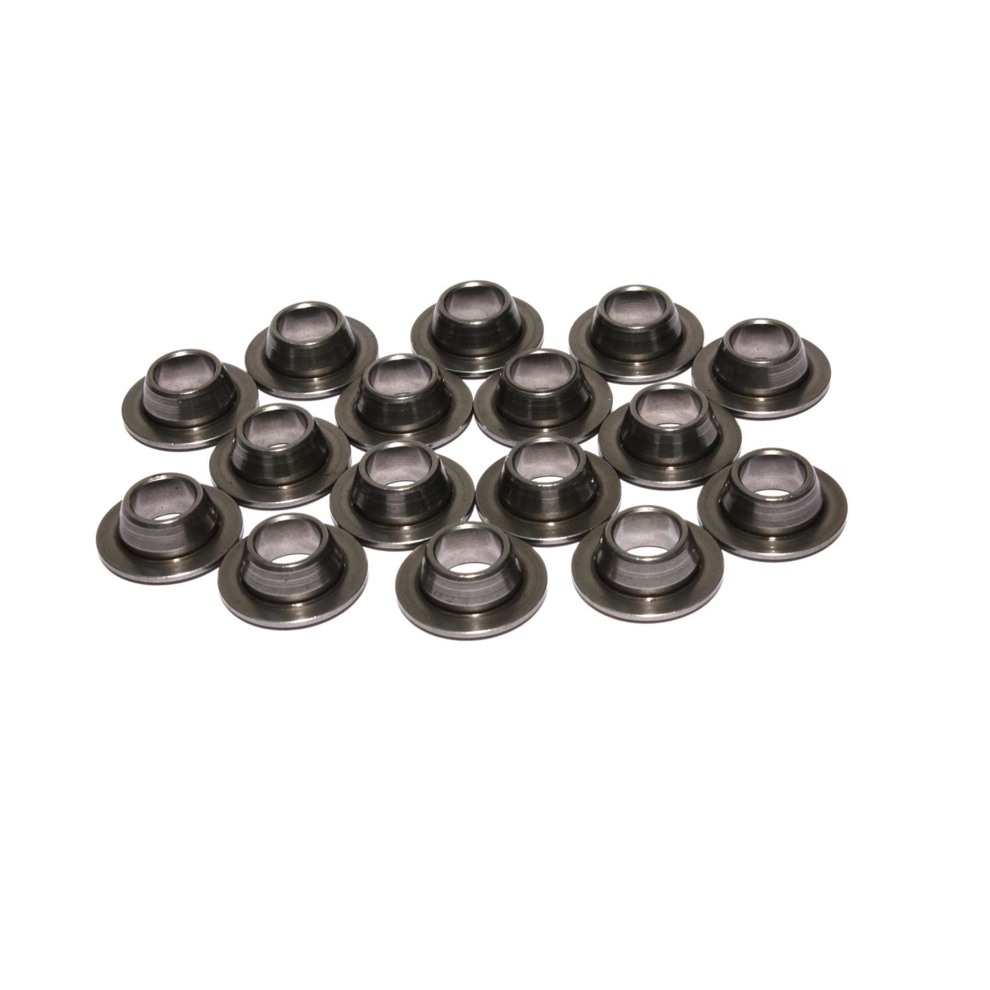 10 Tool Steel Retainer Set Of 16 For All Valves W/ 1.095" O.D. Springs