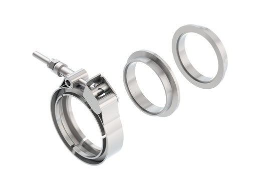 V-Band Clamp 2.25in T-304 Stainless Steel
