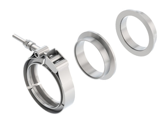 V-Band Clamp 2.5in T-304 Stainless Steel