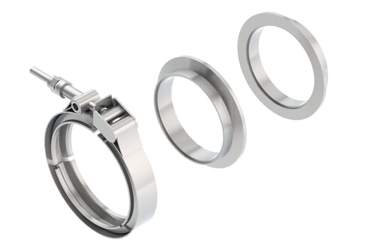 V-Band Clamp 3in T-304 Stainless Steel
