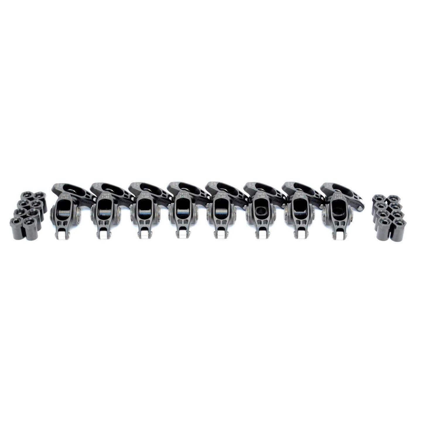 Ultra Pro Magnum XD Rocker Set W/ 1.5 Ratio For Chevrolet SBC W/ 1/2" Stud