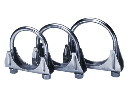 U-Bolt/ Saddle Clamp 2.25in T-304 Stainless