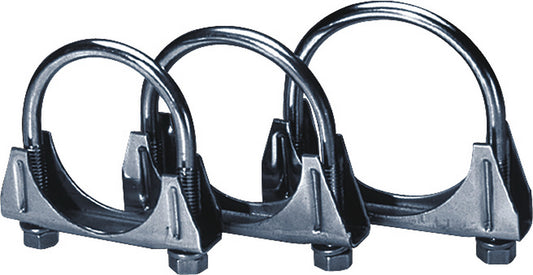 U-Bolt/ Saddle Clamp 2.5in T-304 Stainless Steel