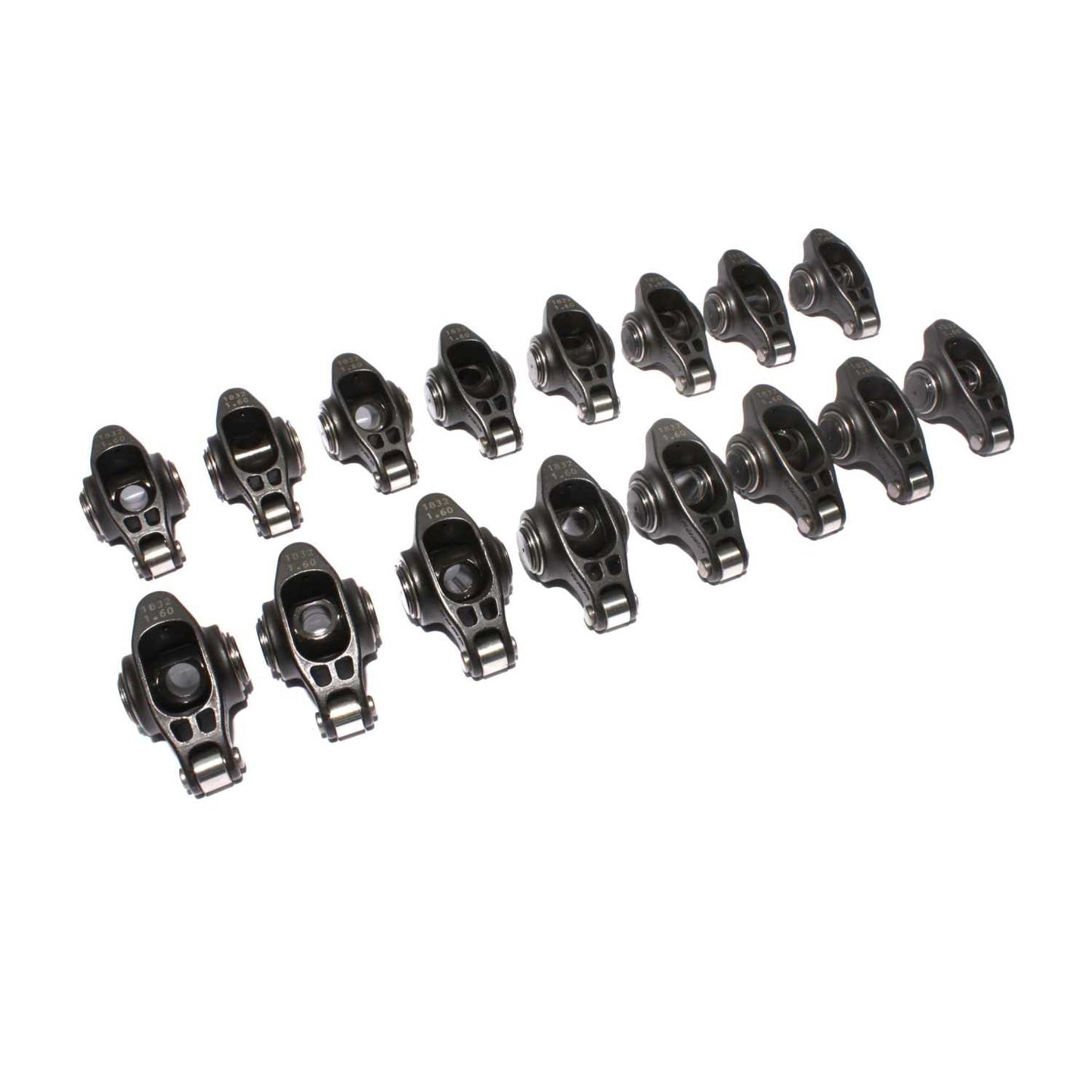 Ultra Pro Magnum XD Rocker Set W/ 1.6 Ratio For Ford 289 302 351W W/ 3/8" Stud