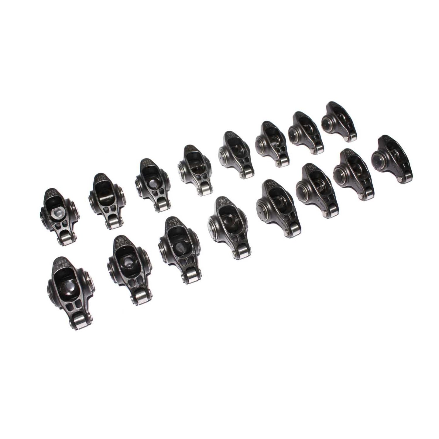 Ultra Pro Magnum XD Rocker Set W/ 1.7 Ratio For Ford 289 302 351W W/ 3/8" Stud