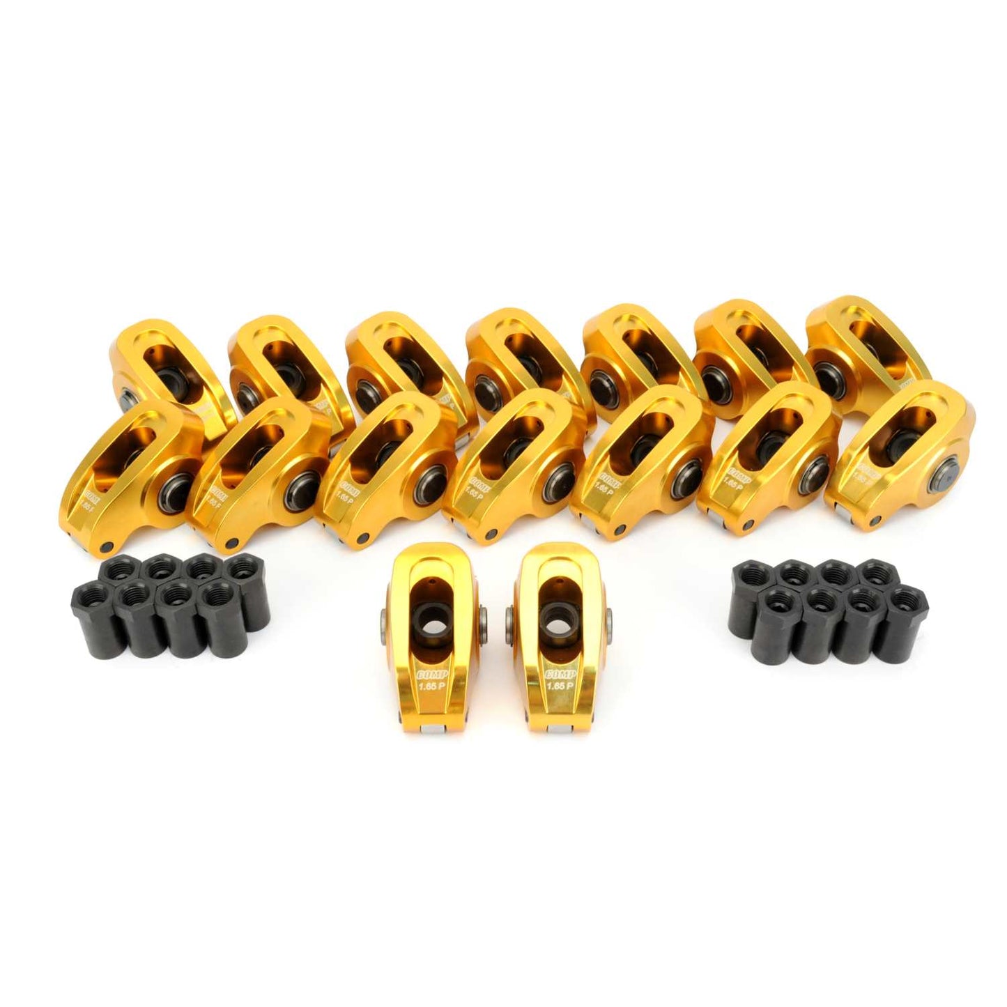 Ultra-Gold ARC Rocker Set W/ 1.5 Ratio For Pontiac 265-455 W/ 7/16" Stud