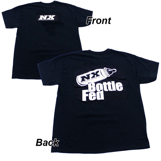 Nitrous Express Bottle Fed T-Shirt 3XL