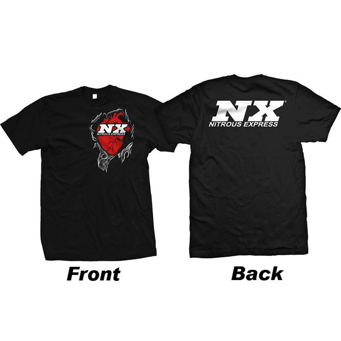 Nitrous Express Heart T-Shirt 3XL