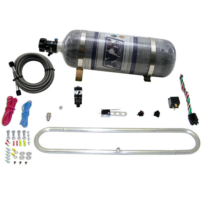 Nitrous Express N-TERCOOLER System W/ COMPOSITE BOTTLE