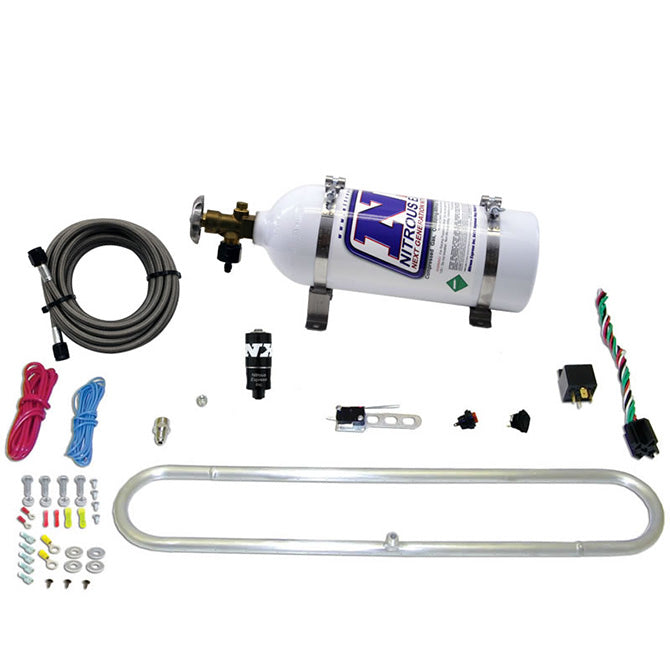 Nitrous Express N-TERCOOLER System For CO2 WITH 5LB BOTTLE