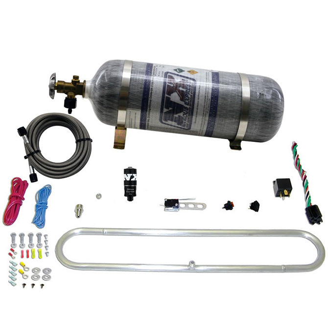 Nitrous Express N-TERCOOLER System For CO2 WITH COMPOSITE BOTTLE