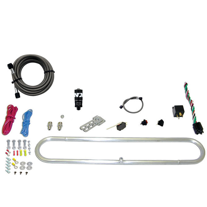 Nitrous Express N-TERCOOLER System For CO2 LESS BOTTLE (Remote Mount Solenoid)