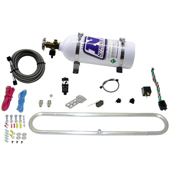Nitrous Express N-TERCOOLER System For CO2 WITH 5LB BOTTLE (Remote Mount Solenoid)