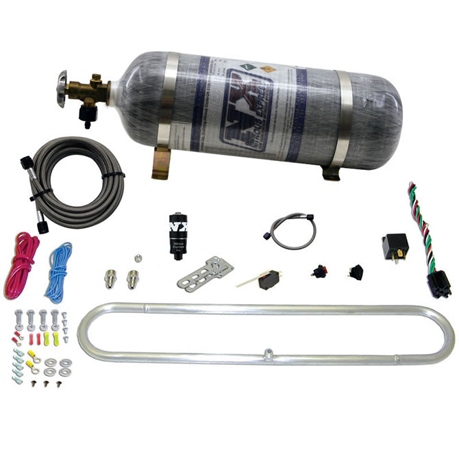 Nitrous Express N-TERCOOLER System For CO2 WITH COMPOSITE BOTTLE (Remote Mount Solenoid)