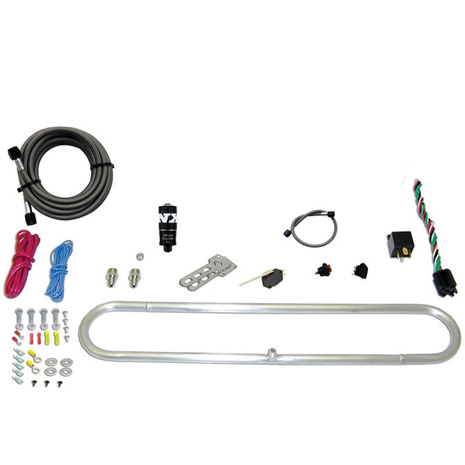 Nitrous Express N-TERCOOLER SYSTEM LESS BOTTLE (Remote Mount Solenoid)