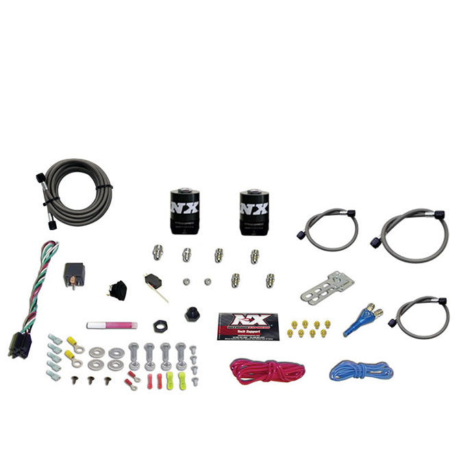 Nitrous Express GM EFI RACE (100-150-200-250HP) SINGLE NOZZLE LESS BOTTLE
