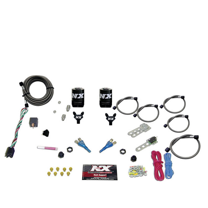 Nitrous Express GM EFI DUAL NOZZLE (100-300HP) LESS BOTTLE