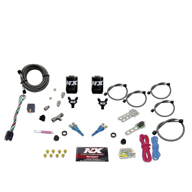 Nitrous Express GM TBI ALL (50-75-100-125HP) LESS BOTTLE