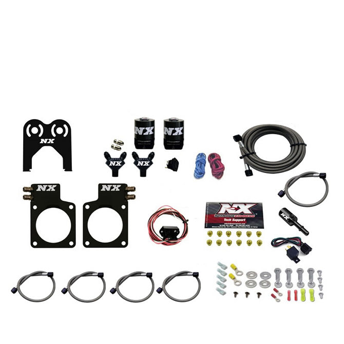 Nitrous Express NISSAN GT-R NITROUS PLATE SYSTEM (35-300HP) WITHOUT BOTTLE