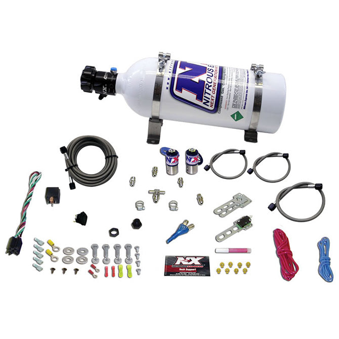 Nitrous Express Sub C Nitrous System (253550HP) 5lb Bottle