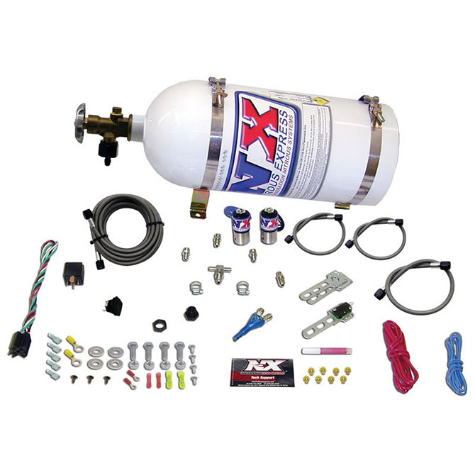 Nitrous Express Sub C Nitrous System (253550HP) 10lb Bottle