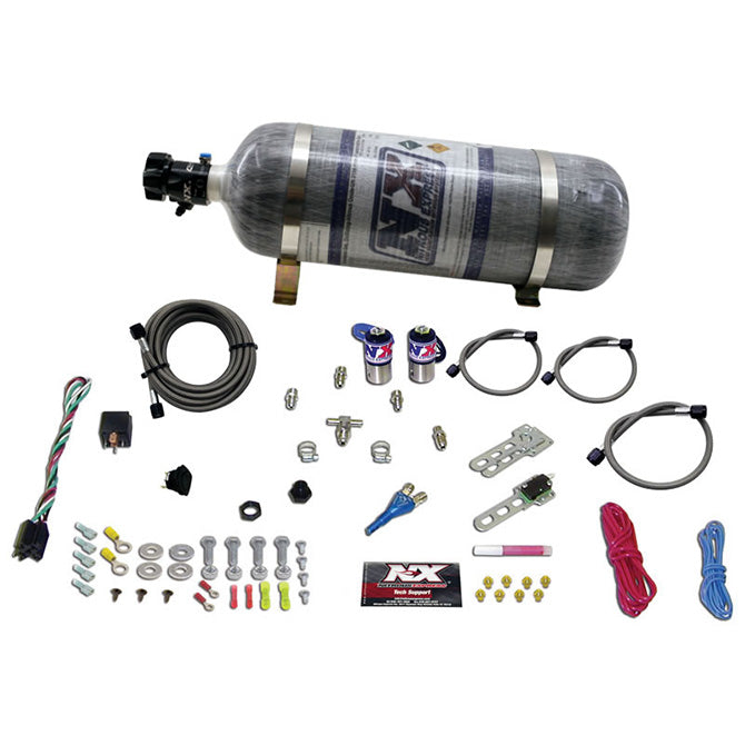 Nitrous Express Sub C Nitrous System (253550HP) COMPOSITE BOTTLE