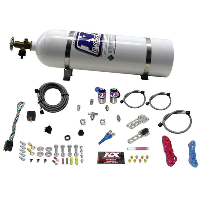 Nitrous Express Sub C Nitrous System (253550HP) 15lb Bottle
