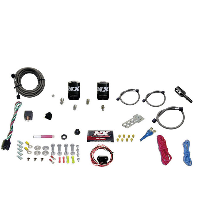 Nitrous Express HEMI & SRT8 SINGLE NOZZLE FLY-BY-WIRE SYS (35-150HP) LESS BOTTLE
