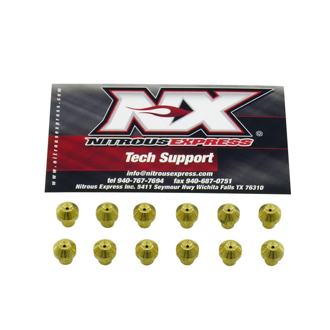 Nitrous Express FORD EFI SINGLE NOZZLE JET PACK