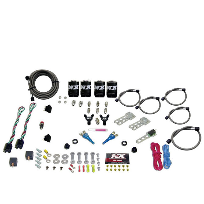 Nitrous Express SPORT COMPACT EFI DUAL STAGE (35-75) X 2 LESS BOTTLE
