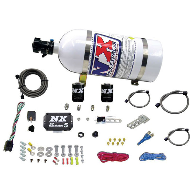 Nitrous Express INSTABOOST DIGITAL EFI NITROUS SYSTEM 10LB BOTTLE