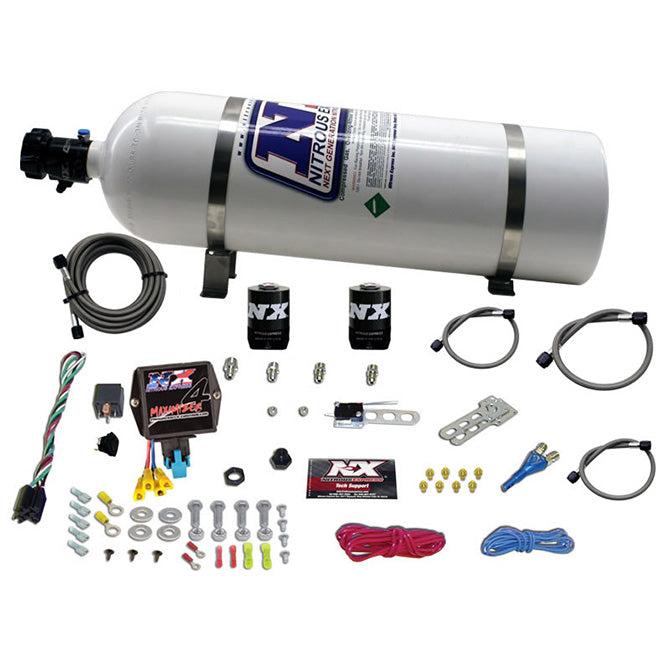 Nitrous Express INSTABOOST DIGITAL EFI NITROUS SYSTEM 15LB BOTTLE