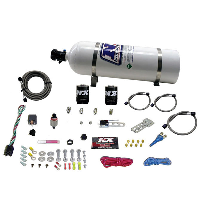 Nitrous Express INSTABOOST EFI NITROUS SYSTEM 15LB BOTTLE