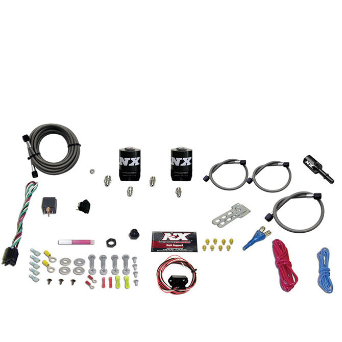 Nitrous Express 5.0 COYOTE SINGLE NOZZLE SYSTEM (35-150HP) WITHOUT BOTTLE