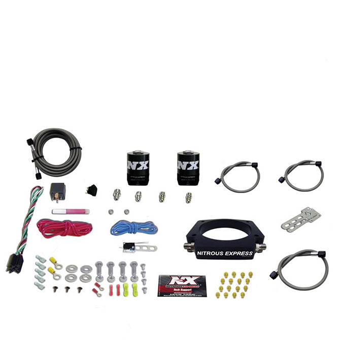Nitrous Express LS 90mm PLATE SYSTEM (50-400HP) WITHOUT BOTTLE