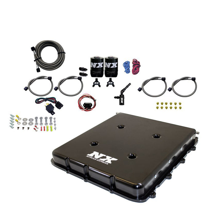 Nitrous Express Nitrous System With Billet LT4 Supercharger Lid W/ No Bottle