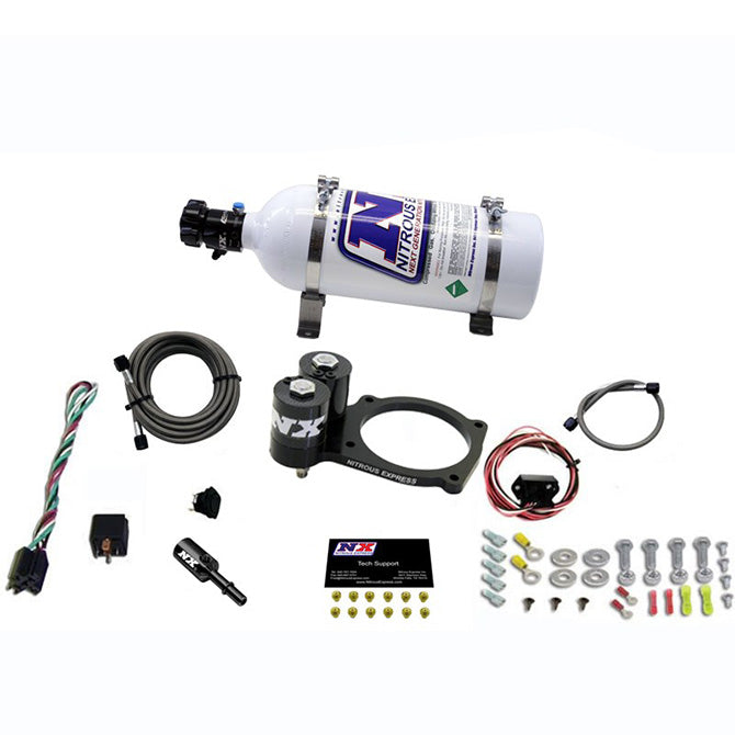 Nitrous Express Dodge Hellcat Nitrous Plate System W/ 5lb Bottle
