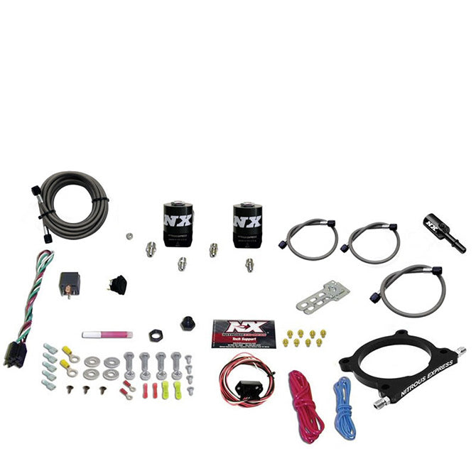 Nitrous Express 5.0 COYOTE HIGH OUTPUT PLATE SYSTEM (50-250HP) W/O BOTTLE