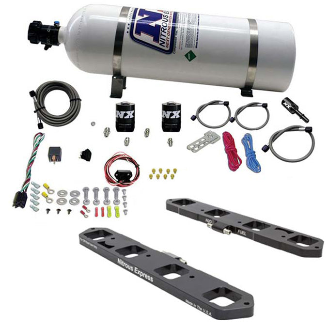 Nitrous Express Plate System