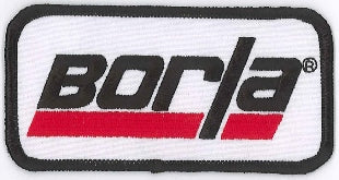 Borla Patch 2in X 4in