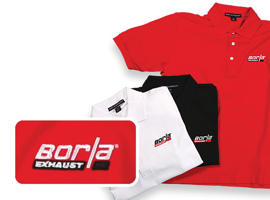 Black Polo Shirt - XXL