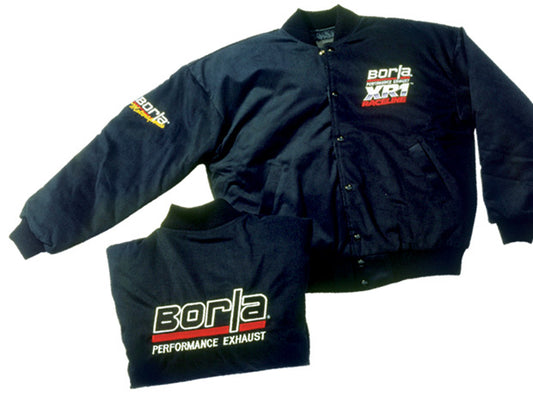 Black Nylon Jacket - Medium