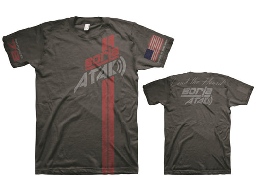 Menfts ATAK T-Shirt Charcoal - XXXL