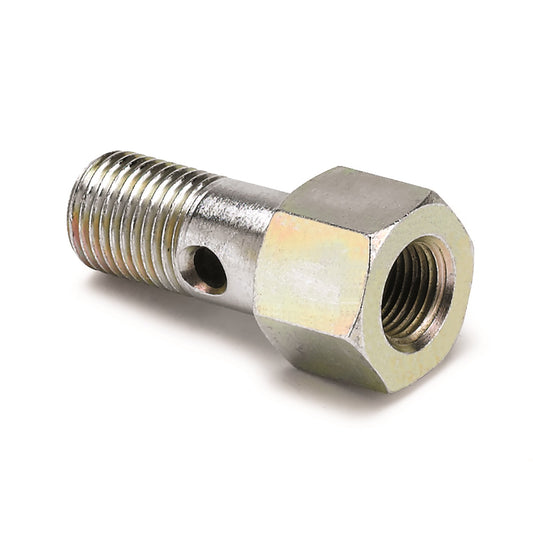 FITTING ADAPTER M12x1.25 BANJO BOLT TO 1/8 In. NPTF FEMALE FUEL PRESSURE