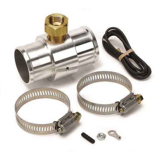 FITTING ADAPTER RADIATOR HOSE 1.5 In.  3/8 In. NPTF FEMALE ALUMINUM