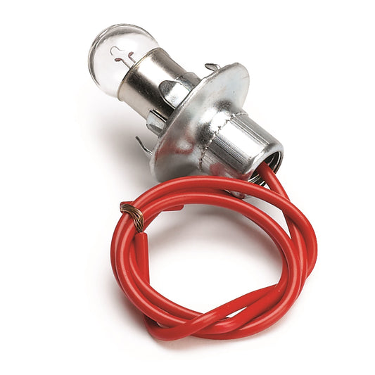 LIGHT BULB & SOCKET ASSY. BAYONET 2W REPLACEMENT 2-5/8 In. AUTO GAGE